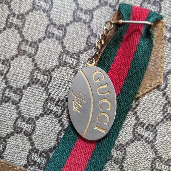 Vintage Gucci Tote - Picture 2 of 16